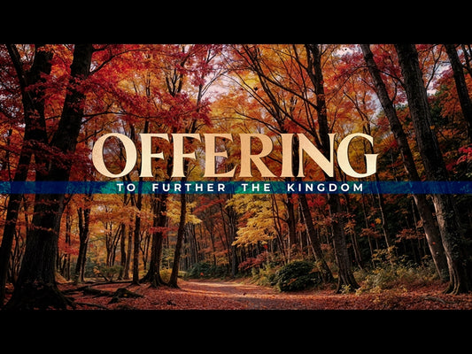 Forest Fall Offering