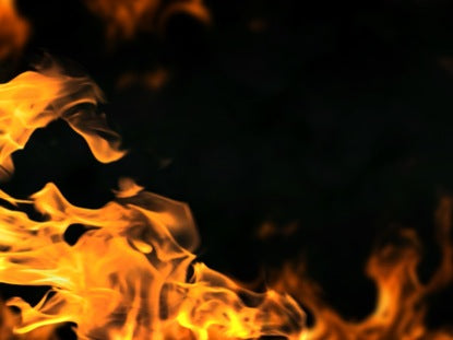 Flames Intense Fire Still