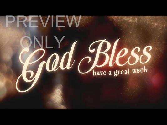 Glory And Wonder God Bless Still