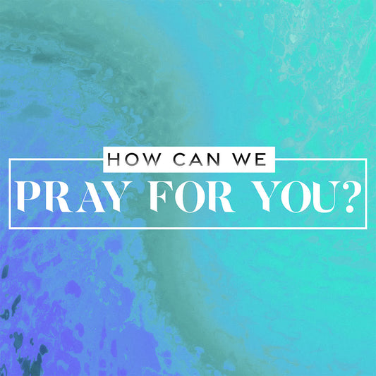 Abstract Liquid Prayer