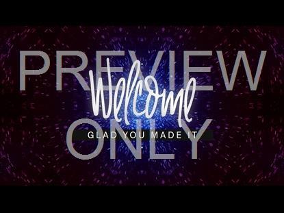 Kaleidabrite Welcome Graphic