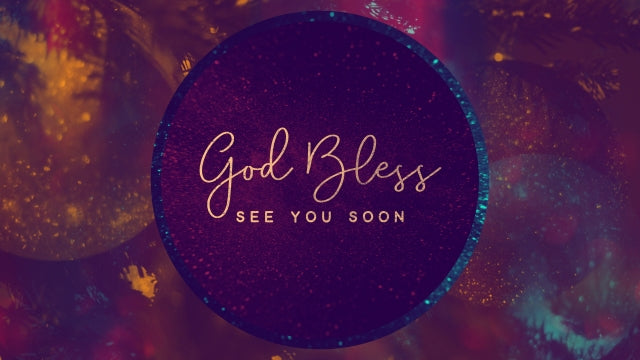 Christmas Reflections Closing