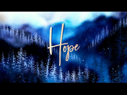 Christmas Woods Hope