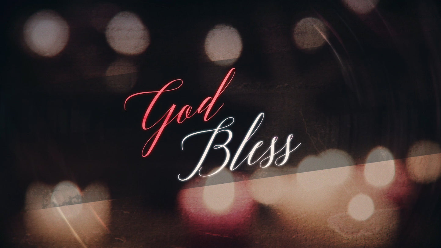 Nighttime Christmas Closing Still