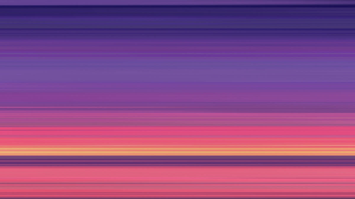 Sunset Gradient 13 Hd Still
