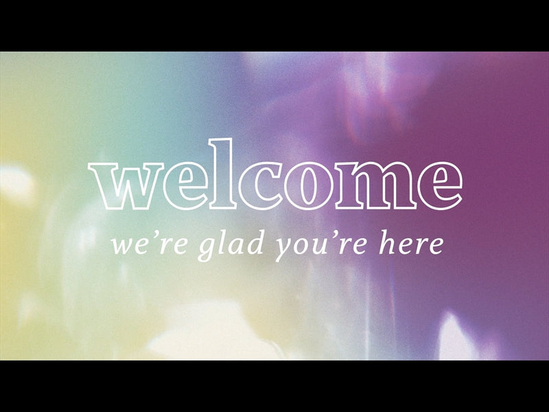 Shine Bright Welcome