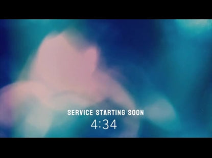 Color Wash Countdown Lower Thirds