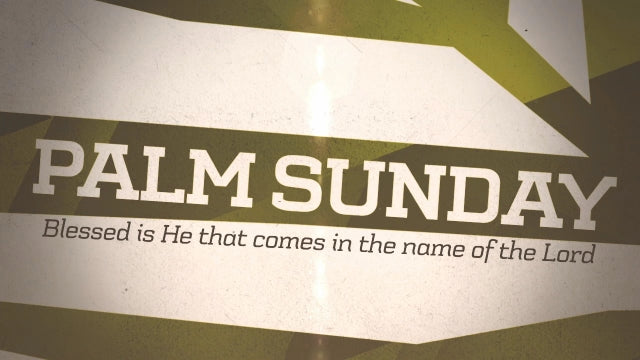 Palm Sunday Worship Title 01
