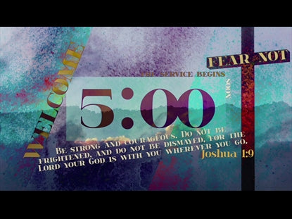 Take Courage!scripture Countdown