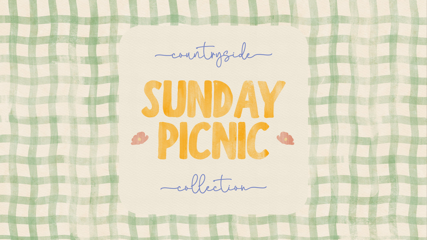 Sunday Picnic Collection