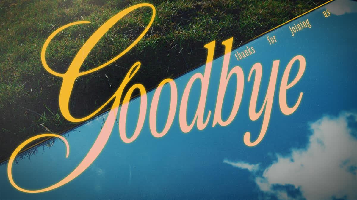 Heaven And Earth Still Goodbye
