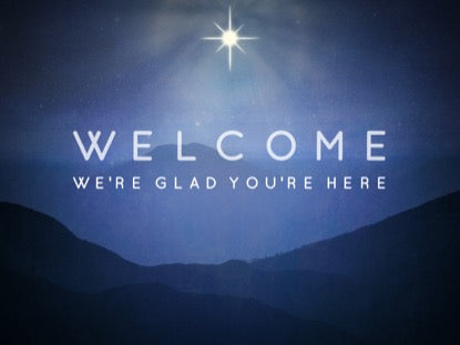 Starry Night Welcome Motion