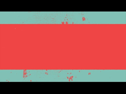 Letterbox Red Teal