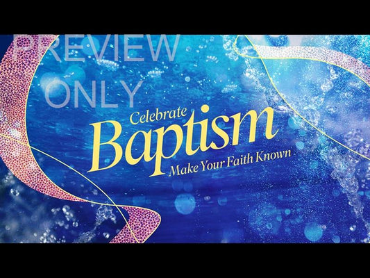 Sun Wave Celebrate Baptism Still