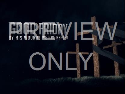 Crucifixion Good Friday Title