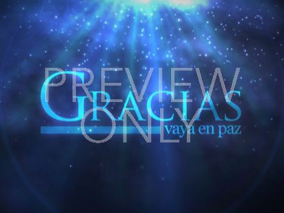 Polvo Azul Gracias