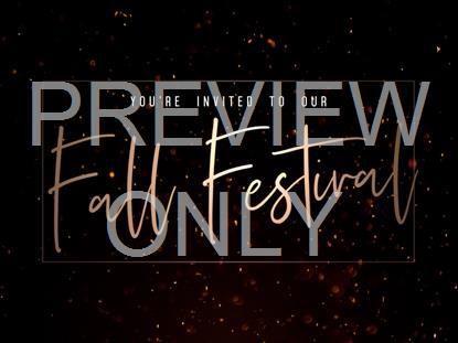 Embers Fall Festival Still