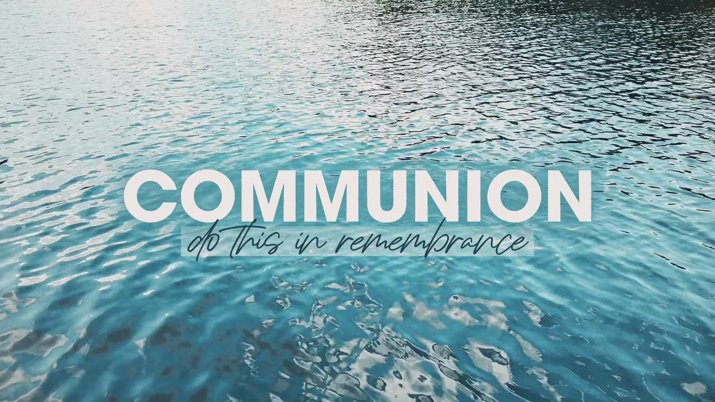 Riverfront Communion Still