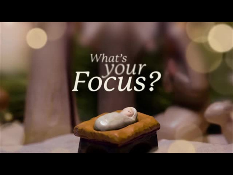 What's Your Focus Title Graphic