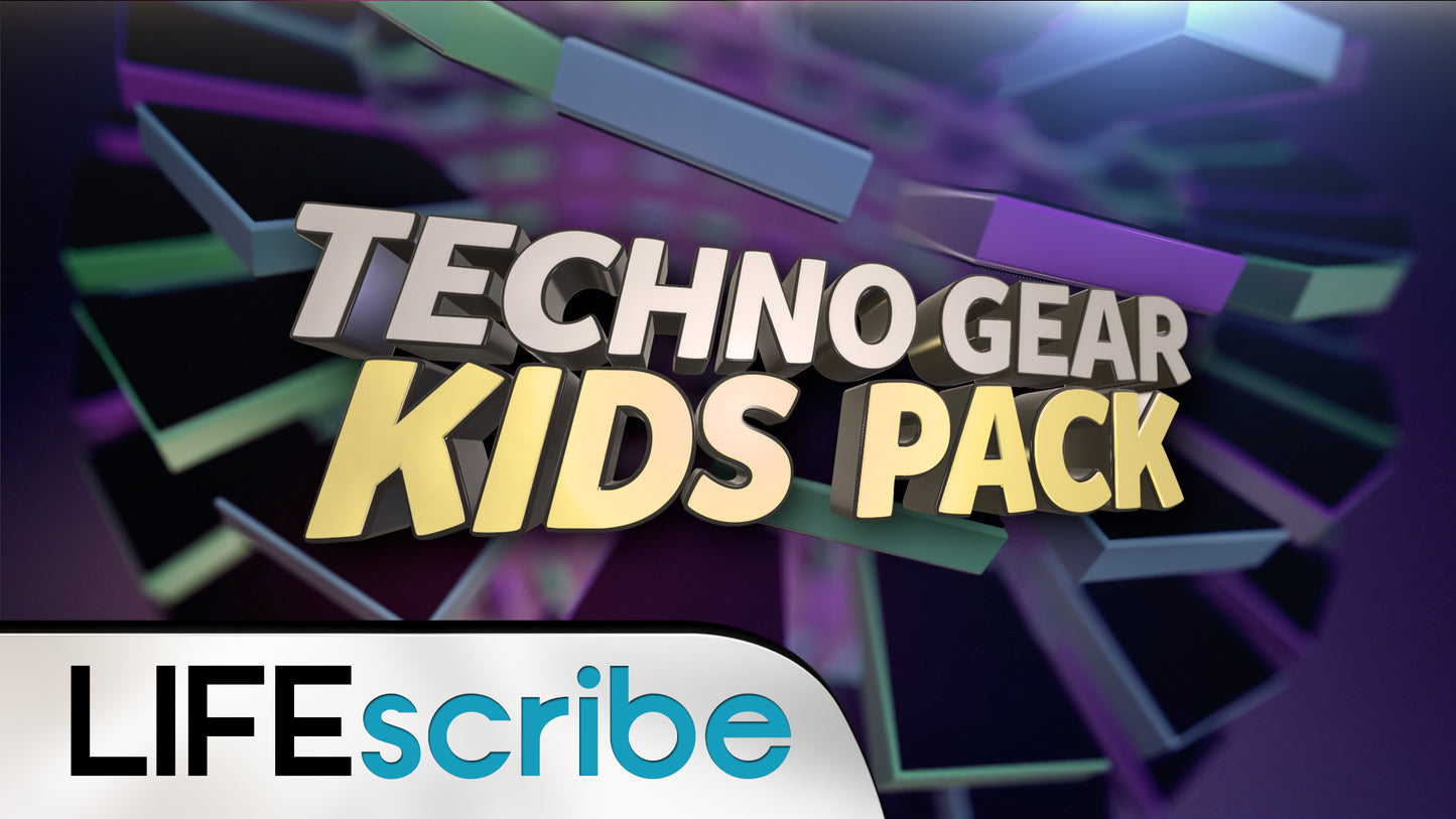 Techno Gear Kids Pack