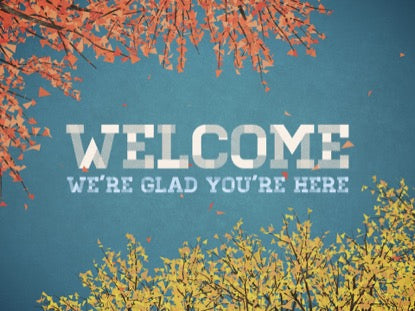 Digital Autumn Welcome