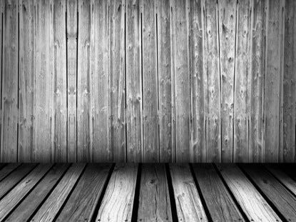 Wooden Dance Floor White