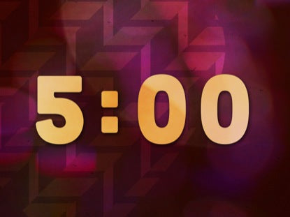 Film Grain Heart - Countdown