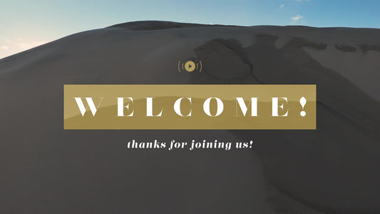 The Dunes Welcome Stream