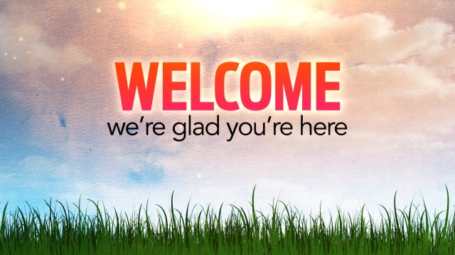 Spring Morning Welcome