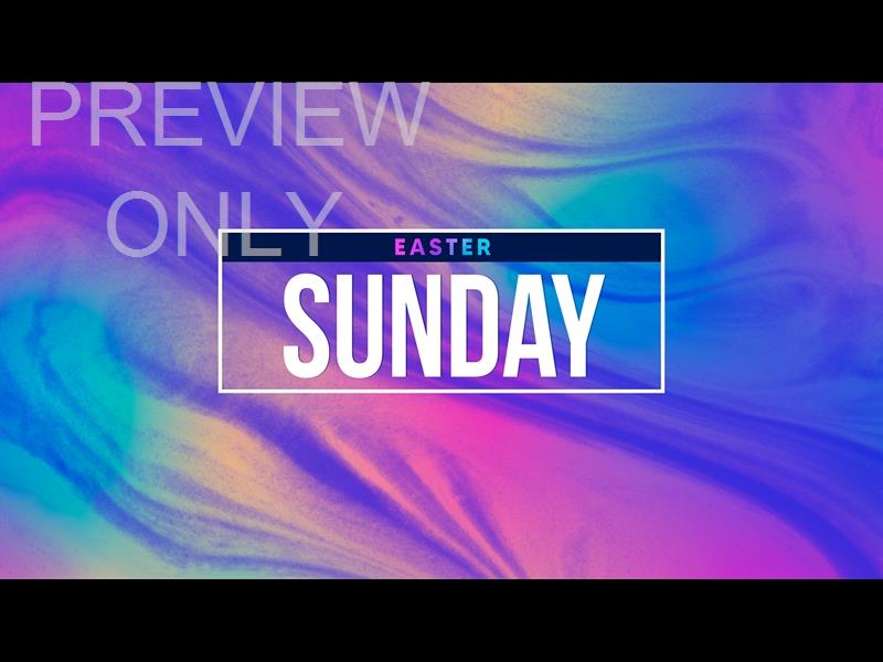 Easter Paint: Easter Sunday Still