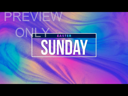 Easter Paint: Easter Sunday Still