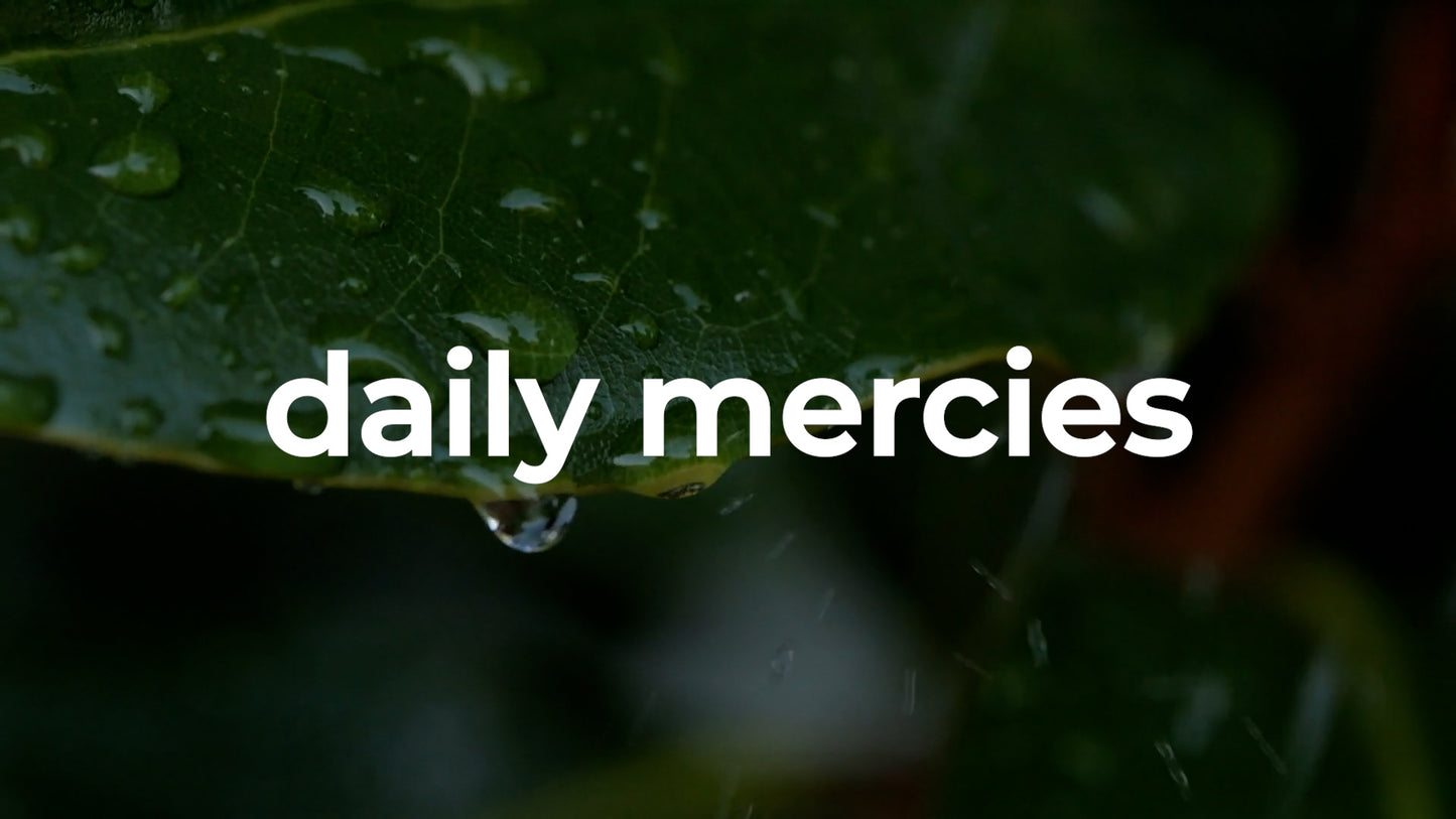 Daily Mercies