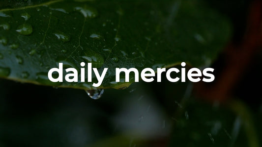 Daily Mercies