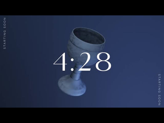 Maundy Thursday Ink Countdown