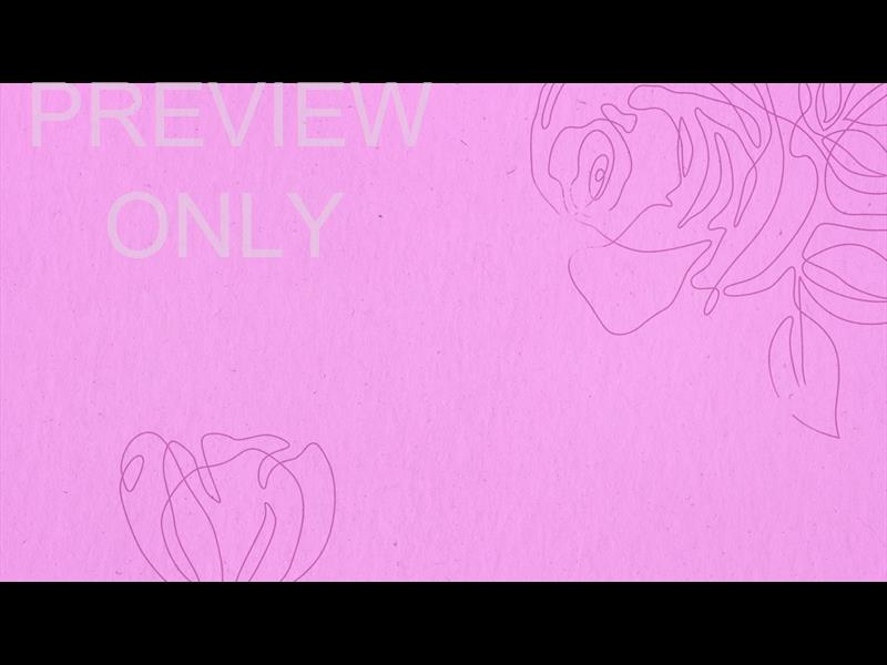Floral Lines: 1 Still