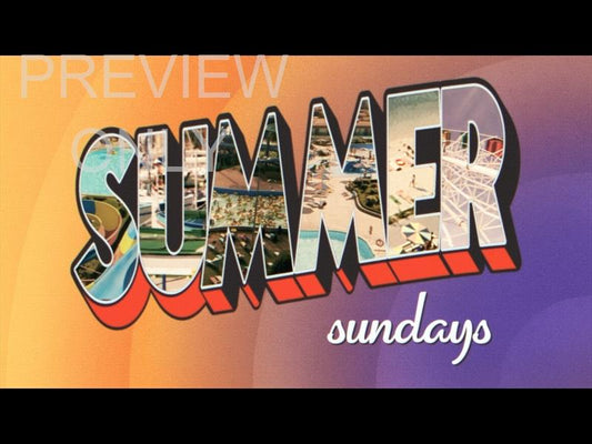 Greetings From Summer Summer Sundays Still