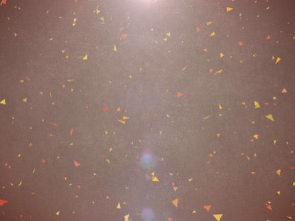 Digital Autumn Leaves Red Fast