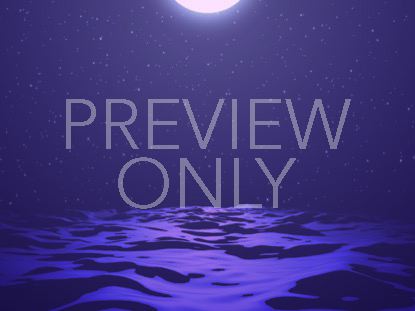 Digital Waves Purple Night