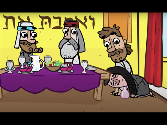 Stories of the Bible: Jesus and the Sinful Woman