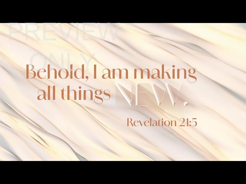 Living Marble All Things New Sermon Title 5