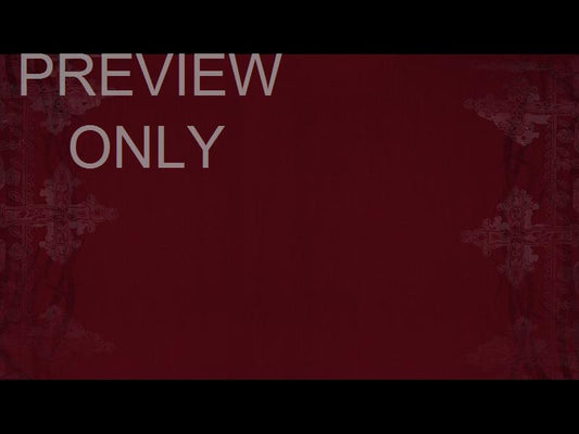 Sayings Of Easter - Good Friday Still 1