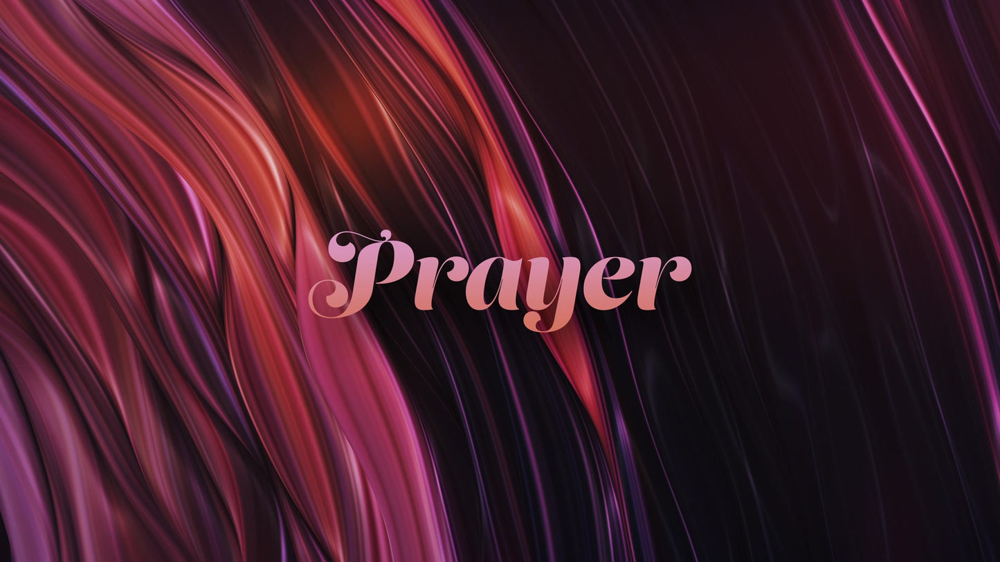 Dark Silk Prayer Still