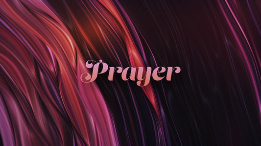 Dark Silk Prayer Still