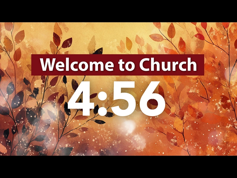 Fall Branches Countdown