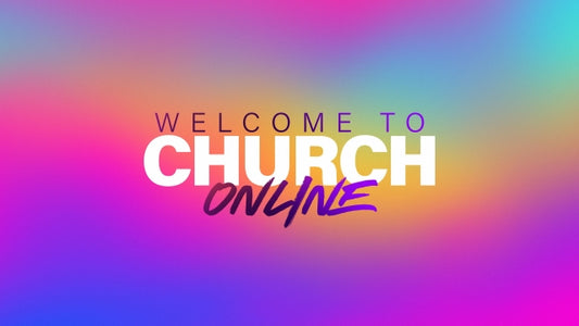 Gradience Welcome To Church Online