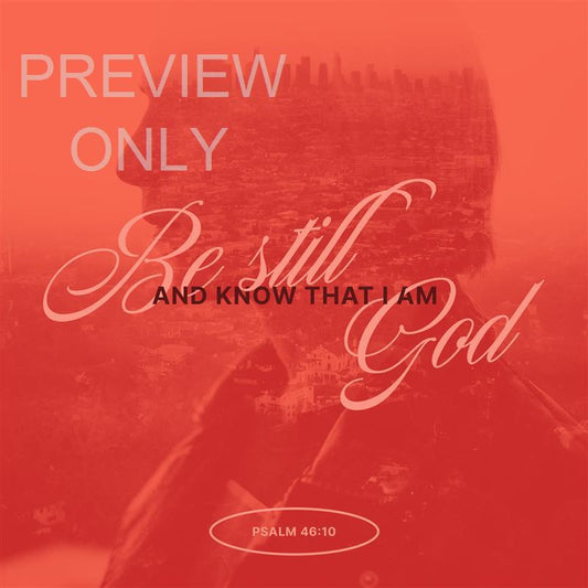 Psalm 46:10