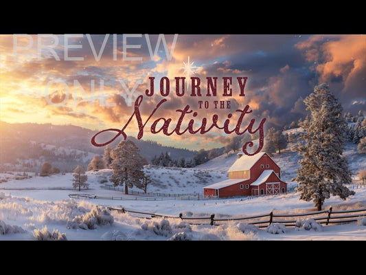 Journey To The Nativity Series Still