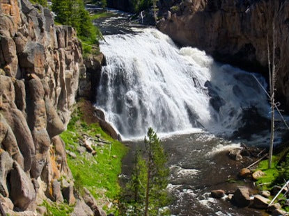 Gibbon Falls