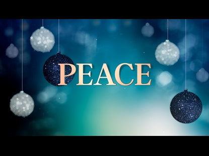 Christmas Ornaments Peace