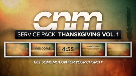 Service Pack: Thanksgiving Vol. 1
